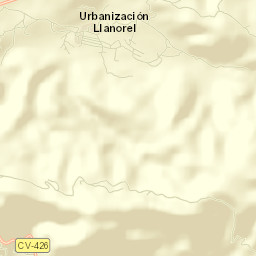 Província de València Street Map