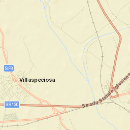 Villaspeciosa Street Map
