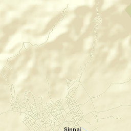 Sinnai Street Map