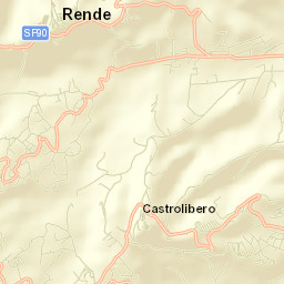 Marano Marchesato Street Map