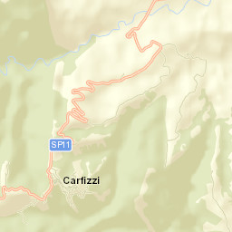 Carfizzi Street Map