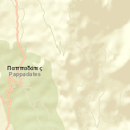 Pappadátes Street Map