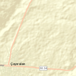 Çayıralan Street Map
