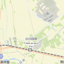 Kitakami-shi Street Map