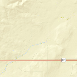 Elbert County Street Map