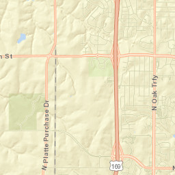 11036 North Summit Street, Kansas City, MO Street Map