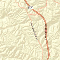 Dunlap Street Map