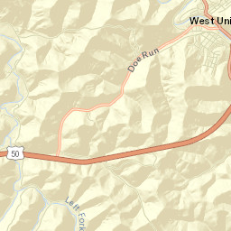 West Union Street Map