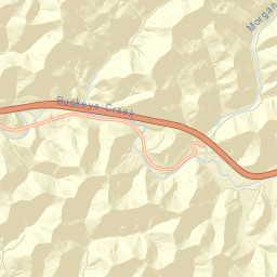 Doddridge County Street Map