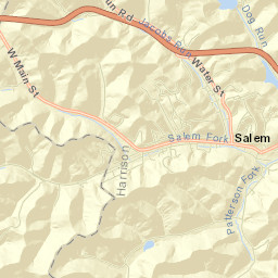 Salem Street Map
