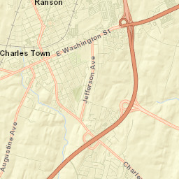 Ranson Street Map