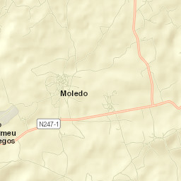 Moledo Street Map