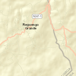 Reguengo Grande Street Map