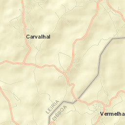Vermelha Street Map