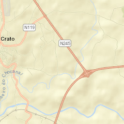 Crato Street Map