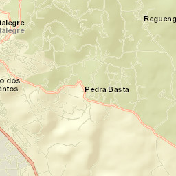 Portalegre Street Map