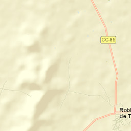 Robledillo de Trujillo Street Map