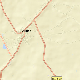 Zorita Street Map
