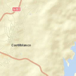Castilblanco Street Map