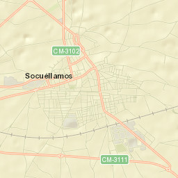 Socuéllamos Street Map