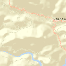 Dos Aguas Street Map