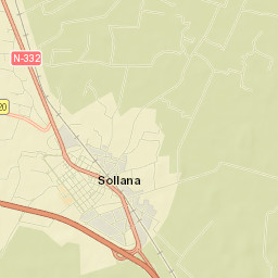 Sollana Street Map