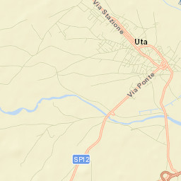 Uta Street Map