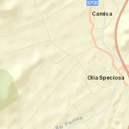 Olia Speciosa Street Map