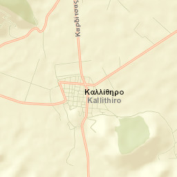 Kallíthiro Street Map
