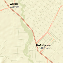 Kallifóni Street Map