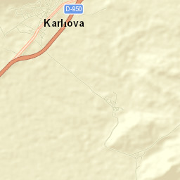 Karlıova Street Map