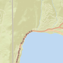 Incline Village Street Map