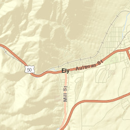 Ely Street Map