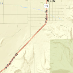 89-99 E 300 S St Manti UT 84642 Street Map