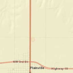 Plainville Street Map