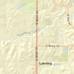 253 North Main Street, Lansing, KS 66043 Street Map