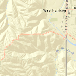 Harrison Street Map