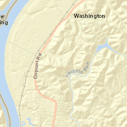 Washington Street Map