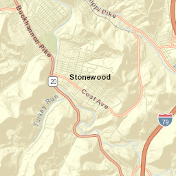 Highway 58, Clarksburg, WV 26301, USA Street Map