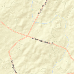 Howard County Street Map