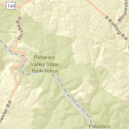 Ilchester Street Map