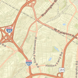 Lansdowne Street Map