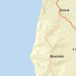 Lourinhã Street Map