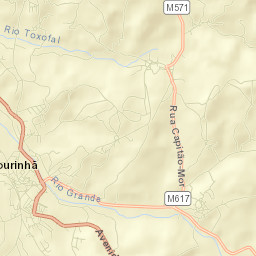 Lourinhã Street Map