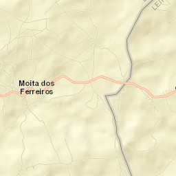 Moita dos Ferreiros Street Map