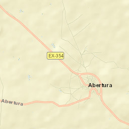 Abertura Street Map