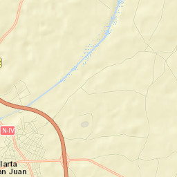 Villarta de San Juan Street Map