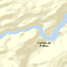 Cortes de Pallás Street Map