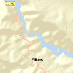 Millares Street Map