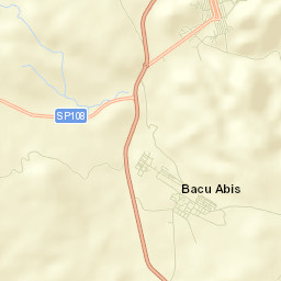 Bacu Abis Street Map